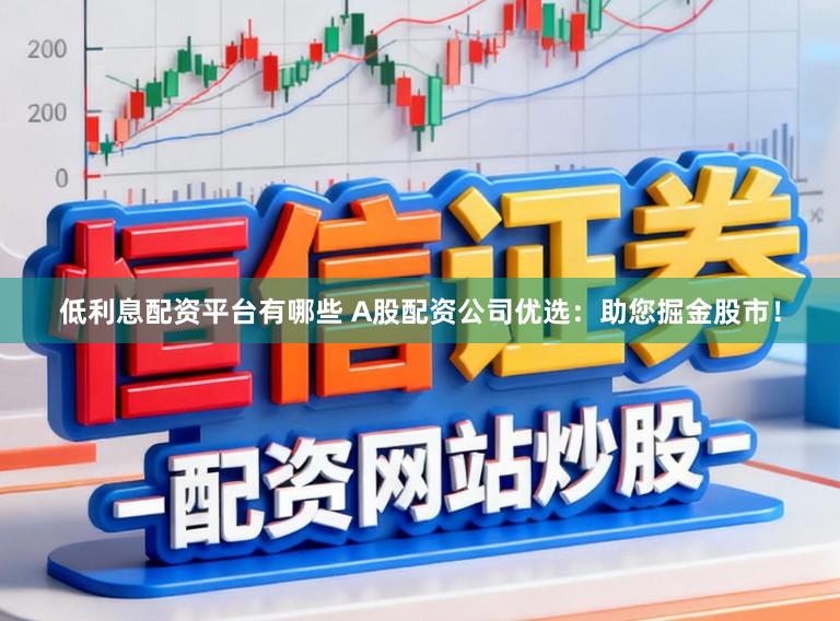 低利息配资平台有哪些 A股配资公司优选：助您掘金股市！